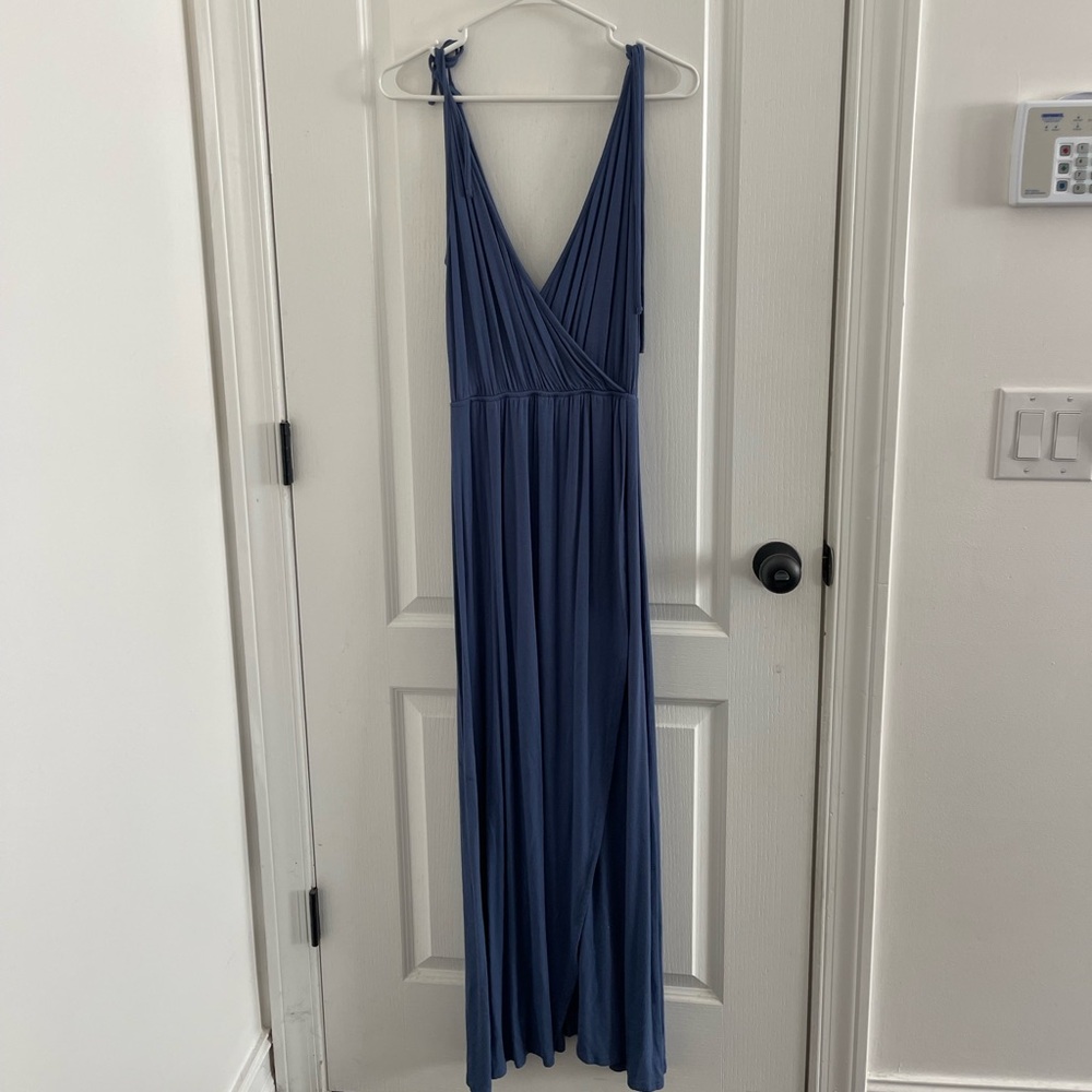 Blue Maxi Dress